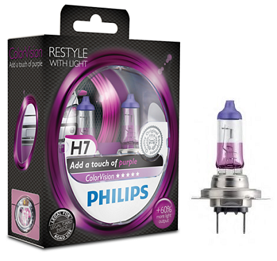 Philips h7 12v 55w. Лампа Philips h7 12v 55w px26d s2 COLORVISION +60% фиолетовый. Лампа галогеновая h4 COLORVISION +60% фиолетовый 12v 60/55w p43t-38 s2. Лампа галоген Philips 12в h7 2 шт +60%. Автолампа Philips 12972cvpps2
